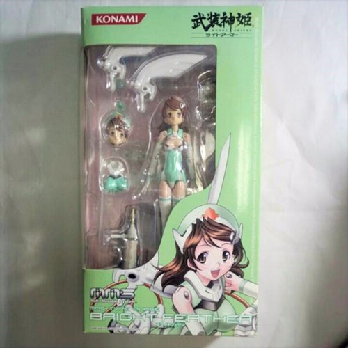 Busou Shinki Tipo Armadura Ligera Enfermera MMS Pluma Brillante Konami F/S Pista - Imagen 2 de 2