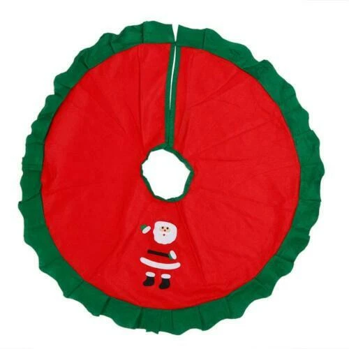 Christbaum- & Feiertagsschmuck Weihnachtsmann in Gold