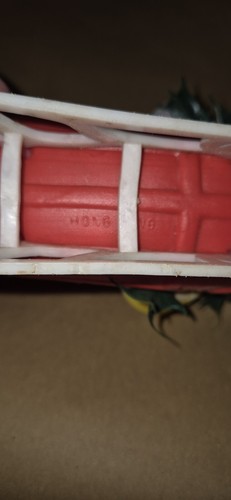 Vintage Santa & Sleigh Made In Hong Kong - Picture 6 of 9