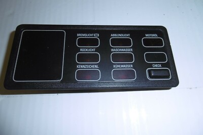 BMW E30 Check Controll Anzeige im Dachhimmel oben, 81117497