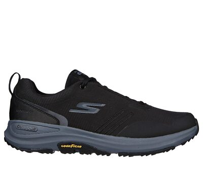 Skechers Go Walk Outdoor Granite Creek [216423BKGY] Men Walking Shoes  Black