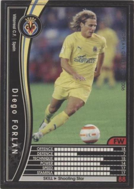 Diego Forlan Soccer Sports Trading Cards & Accessories for sale | eBay
