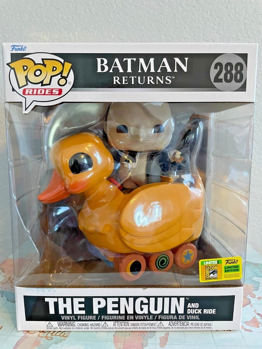 Funko Pop ★ BATMAN RETURNS THE PENGUIN Amazon.com: Funko Pop! Batman Returns Penguin and Duck Ride