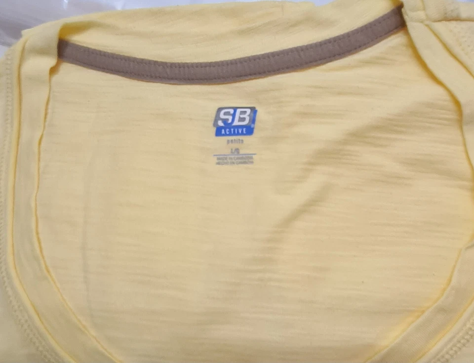 Женская футболка Petite Large SB Active с длинным рукавом круглый вырез - Изображение 4 из 4