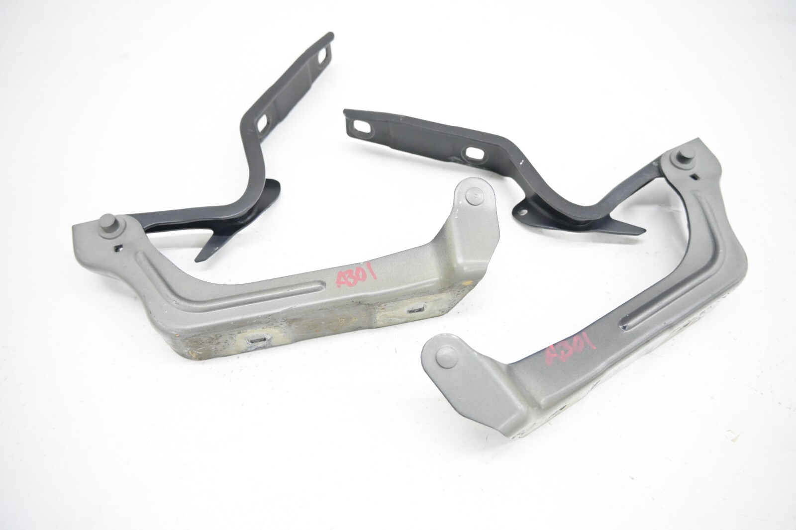 ⭐ 14-21 Maserati Ghibli Quatt Front Hood Bonnet Hinge Support Bracket Set Oem