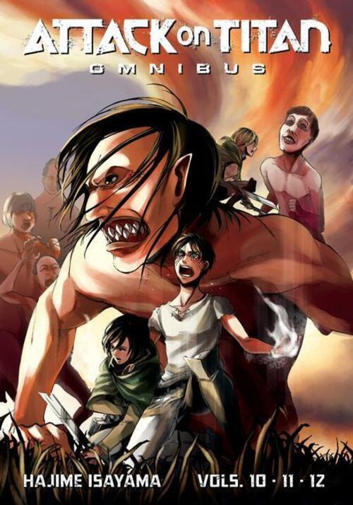 Thumbnail - Attack On Titan Omnibus 4 (vol. 10-12) | Hajime Isayama | Taschenbuch