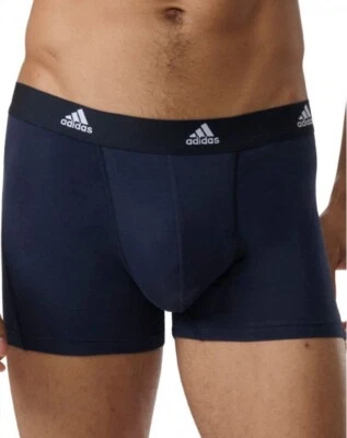 ADIDAS BOXER TAILLE L ACTIVE FLEX COTON COULEUR BLEU - Photo 1/3