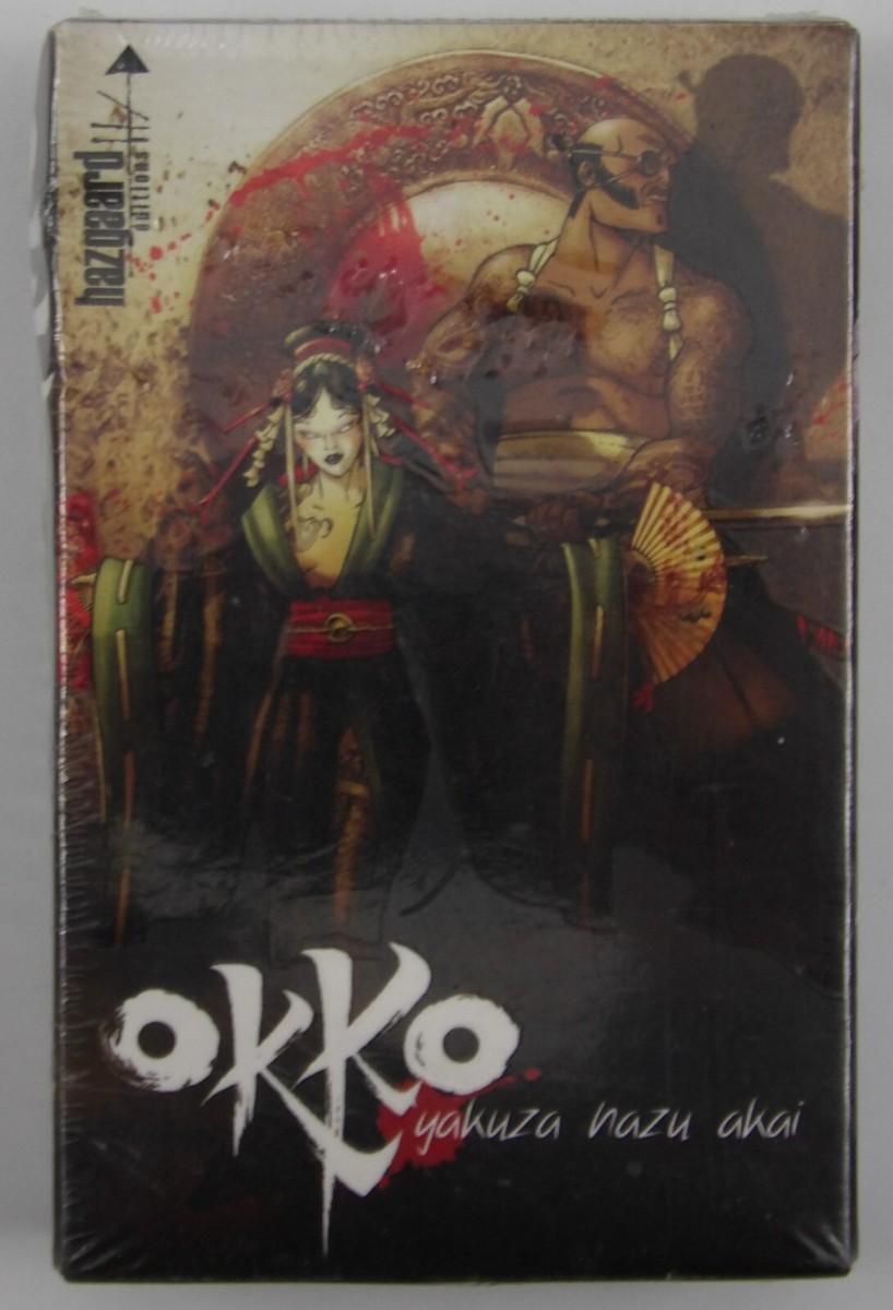 Okko Yakuza Hazu Akai NEW SEALED Expansion for Era of the Asagiri