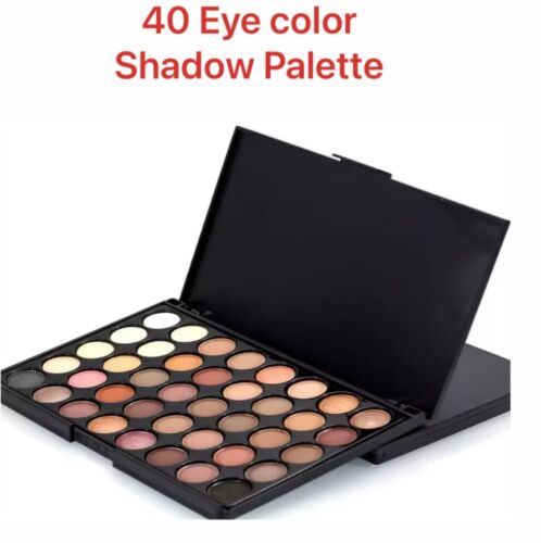 120 Colours Eye Shadow Eyeshadow Palette Makeup Make Up Kit Set - Picture 4 of 8