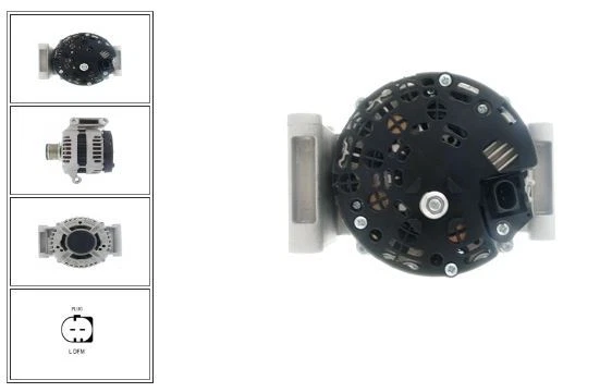 ALTERNATOR Bosch 0121615 12V 150AMP - ALT488CP | eBay