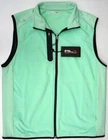 RLX Ralph Lauren Mens Sleeveless Vest Bright Green Stretch Full Zip $168