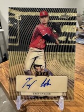 TREY SNYDER 2023 LEAF PERFECT GAME ALL AMERICAN PROSPECT AUTO #1/1 🔥📈