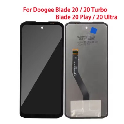 Yuxyiony Nouvel écran De Remplacement Pour Doogee T20 LCD Display