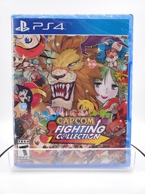 Capcom Fighting Collection (PS4) Sony PlayStation 4