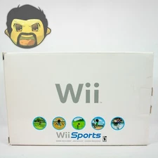 Nintendo Wii Console with Wii Sports 2006 CIB Complete with Manuals SHIPS FAST