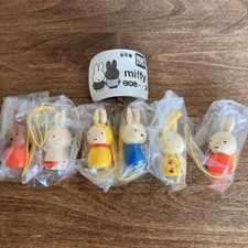 Miffy Kokeshi Gakkeshi Gacha - 2nd Capsule Toy - 6 pieces complete JP
