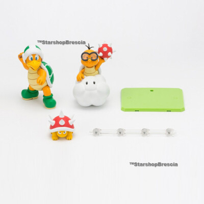 SUPER MARIO - Play Set E S.H. Figuarts Action Figure Tamashii Exclusive Bandai