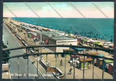 Ascoli Piceno Porto San Giorgio Photo FG Postcard ZF7656