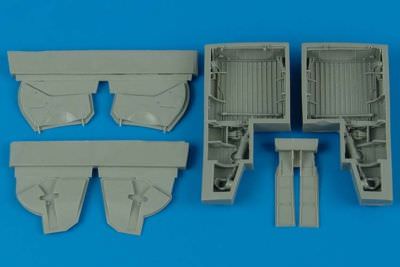 Aires 4466 - 1:48 P-47 Thunderbolt wheel bays (TAMIYA)  - Neu
