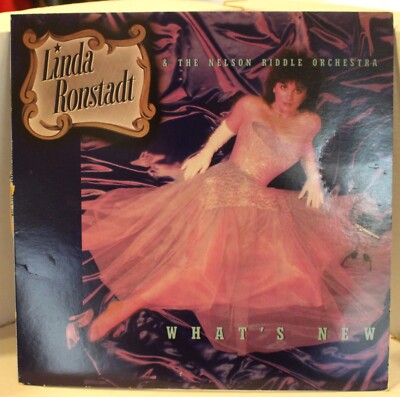 Linda Ronstadt What's New Vinyl LP Record 1983 Electra Asylum 60260 | eBay