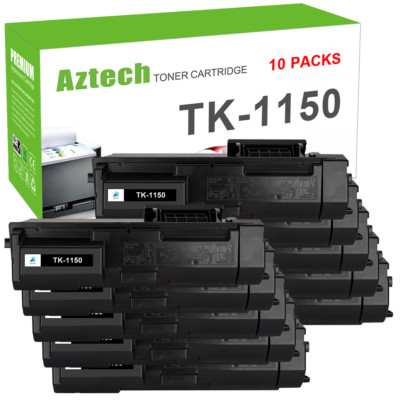 10x XXL PlatinumSerie für Kyocera TK-1150 M2135DN M2635DNM