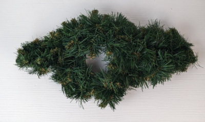 #ad Christmas Garland Artificial Pine centerpiece home décor $14.99