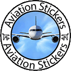 Aviation Stickers