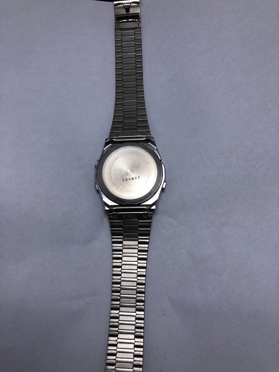 Vintage Casio (502) DB-200 Data Bank Telememo 20 Digital