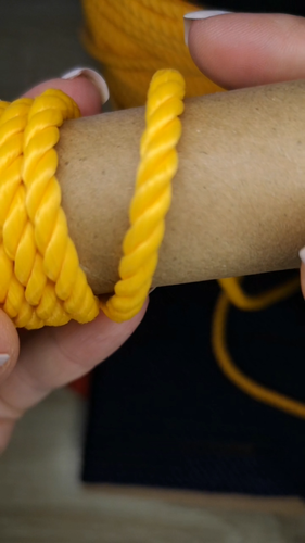 Twisted Cord Soutache Rope 6mm Braid Braided Drawstring Piping Craft Curtains UK - Video 1 of 1