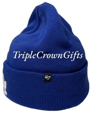 MLB Los Angeles Dodgers ('47 Brand) Beanie Raised Cuff Knit