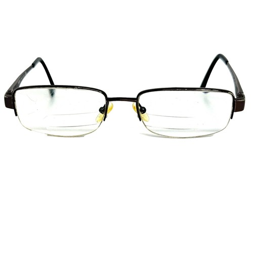 Stepper SI-30033‎ F180 Titanium Eyeglasses Frames Brown Rectangular 54-14-135 Stepper SI-30033 F180 Titanium Eyeglasses Frames Brown  main image 4