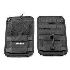 MOFUN Touring Saddlebag Wall Organizers For Harley Road King Glide Street Glide