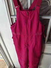 Swiss Tech Girls Pink Puff Jumper elastic back waist band inner pant lining 6/6x