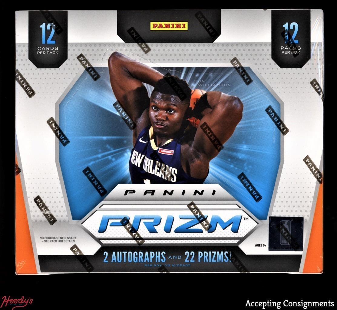 All Years of Panini Prizm Basketball Cards with Big Image Gallery
