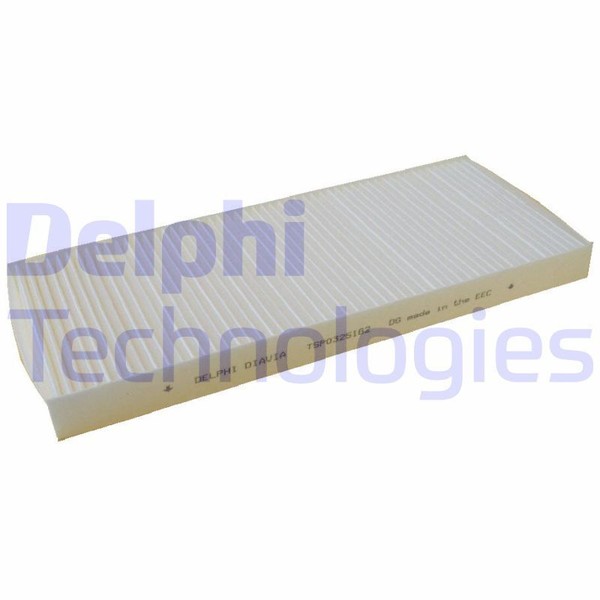 Delphi TSP0325162 Filter, Innenraumluft FüR CitroËN Fiat Lancia Peugeot-image