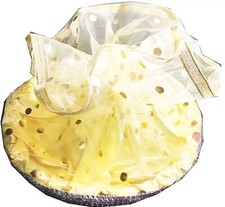 Beautiful Decorative Fruit/Baby Shower Basket with Satin Cloth Gift Basket