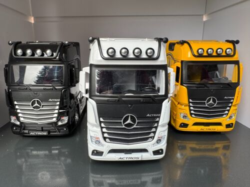 Camión Mercedes Benz Actros escala 1:24 diecast modelo coleccionistas - Imagen 12 de 12