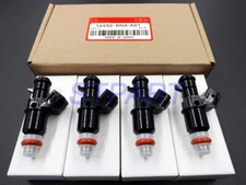 4 OEM NEW FUEL INJECTORS 16450-RNA-A01 FOR CR-Z FIT CITY 1.5L CIVIC 1.8L