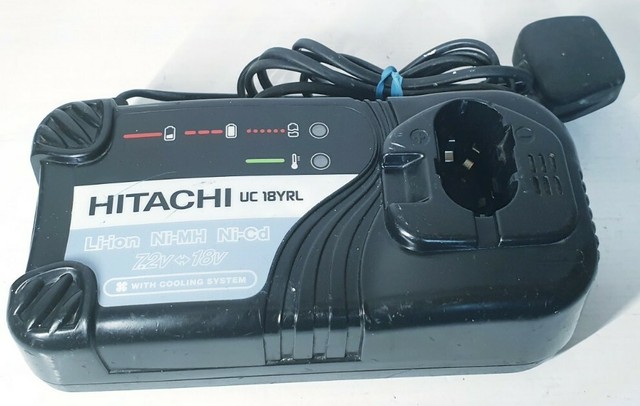 Hitachi uc18yg аккумулятор