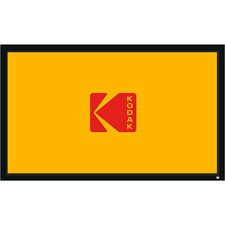 Kodak 120" Fixed Frame Projector Screen, Wall Mounted Projection Screen