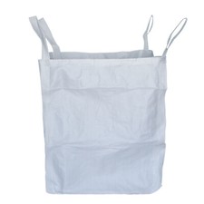 1 TON BAG BUILDERS GARDEN WASTE TONNE JUMBO STORAGE SACK RUBBISH HAY STRAW SAND