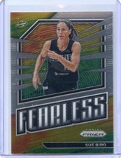 2023 Panini Prizm WNBA Fearless NO. 10 Sue Bird - Seattle Storm