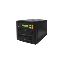 Acard 1 Target 24X DVD CD Duplicator Tower Burner Multiple Disc ACARD-S1T-DVD-BK