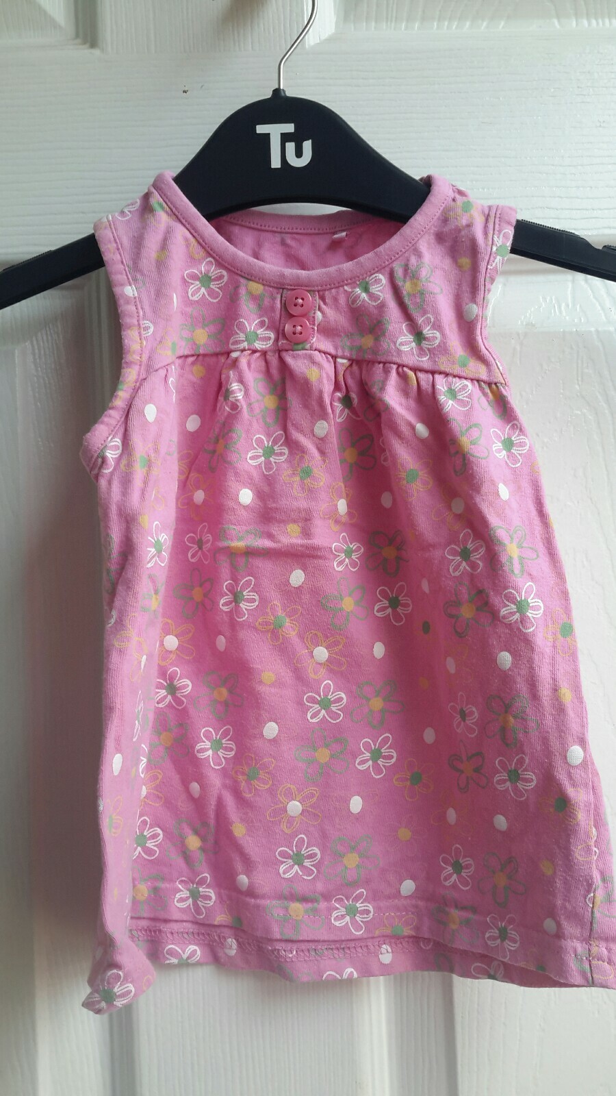 George girls top Aged 12 - 18 mths