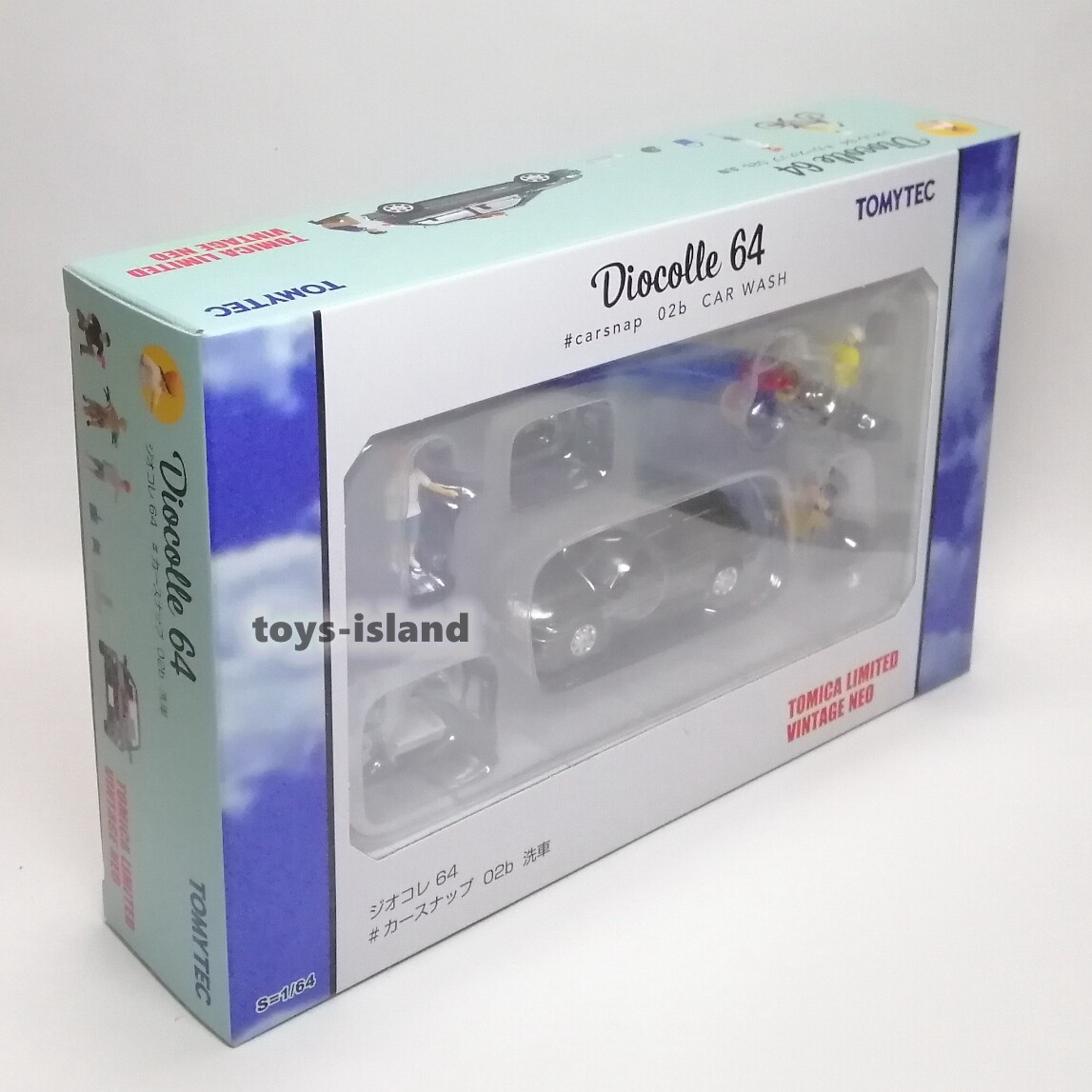 TOMYTEC トミカラマ ヴィンテージ Diocolle 64 セット Amazon.co.jp: TADBT トミカラマ ヴィンテージ 1/64 09a カー
