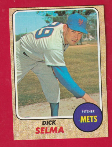 1968 Topps Baseball Cards Scegli una carta a scelta 295-660 EX X-MT 1/25 Set Break - Foto 423 di 490
