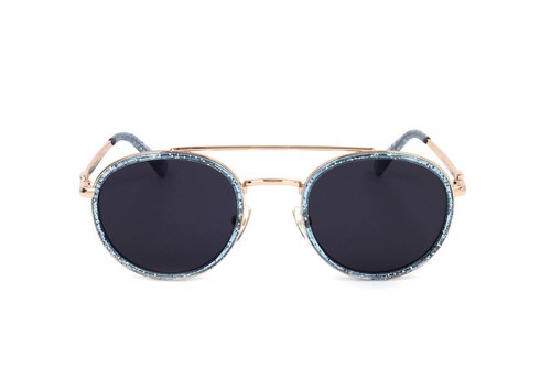 Chiara Ferragni CF 1004/S WS7 AZURE GLITTER 50/23/140 WOMAN Sunglasses - Picture 2 of 4