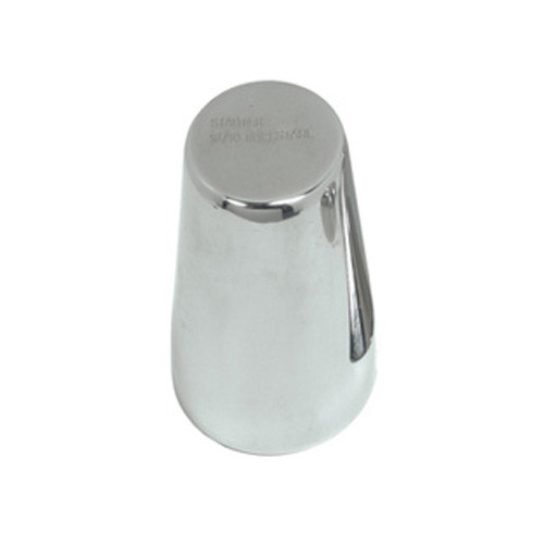 Ateco Tall Rum Baba Mold 3" Tall x 13/8" diam. Stainless Steel