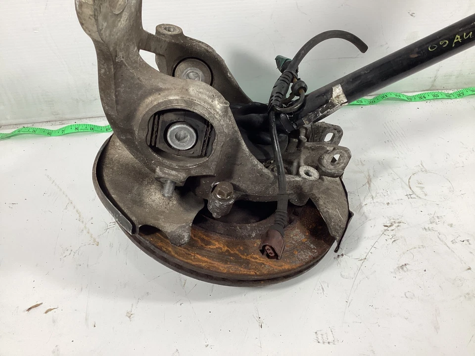 Audi S5 2008-2012 eje trasero izquierdo CV medio eje con eje nudillo OEM. Foto 3 de 4