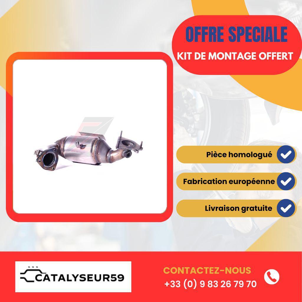 Catalyseur en acier inoxydable renforcé pour Renault Espace 2.0i Turbo F4R